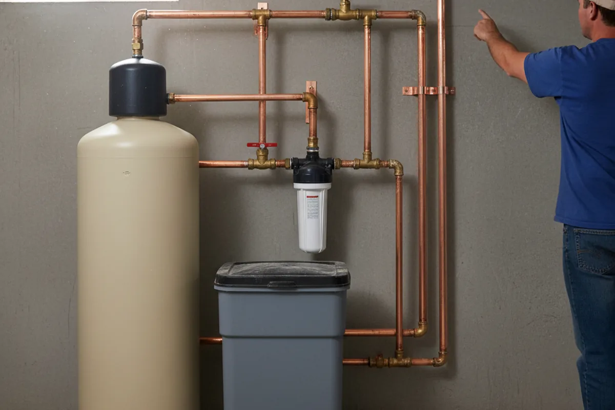 Whole-house water treatment system installed in Waialua